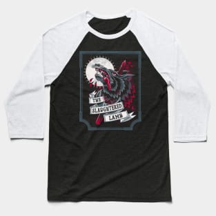 The Slaughtered Lamb - Horror Baseball T-Shirt